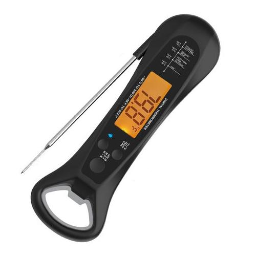 Digital Cooking Thermometer Instant Read Meat Thermometer Waterproof