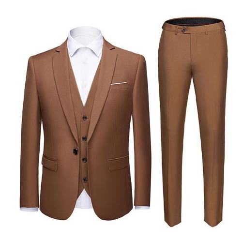Men's High Quality 3 Piece Suit - Matric Suit - Wedding Suit - Men's Tuxedo