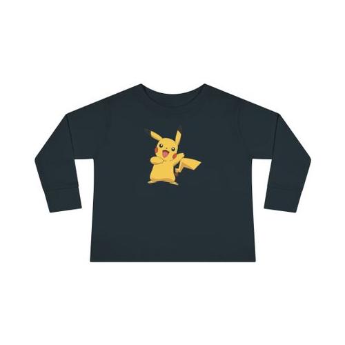 Pikachu Long Sleeve T-shirt