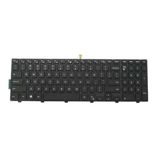 Replacement Keyboard for Dell Inspiron 15-3000, 15-5000, 17-5000, BACKLIT