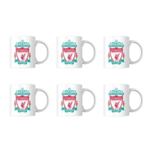 Liverpool Mug Set - Set of 6