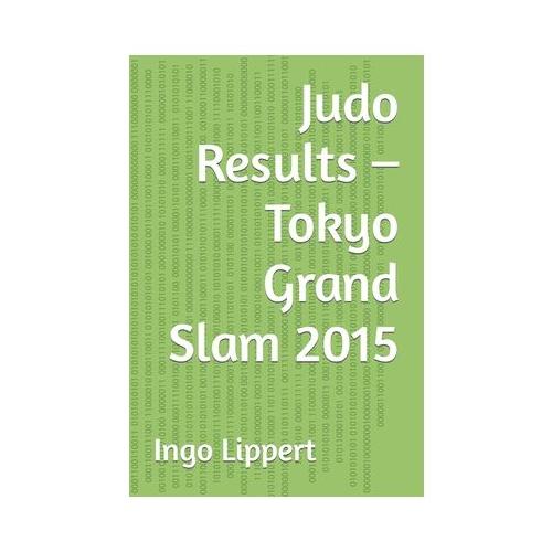 Judo Results - Tokyo Grand Slam 2015
