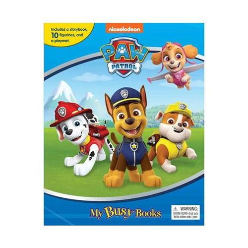 Butterfly Paw Patrol - My Busy Book x 12