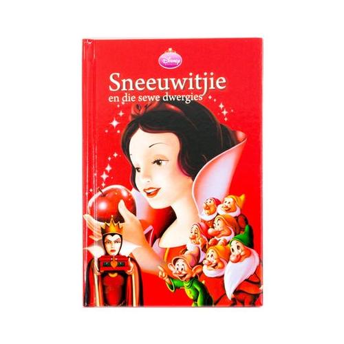 Butterfly Disney Sneeuwitjie & Die Sewe Dwergies - Klassieke Mhb (Afr) x 10