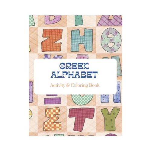 Greek Alphabet: Activity & Coloring Book