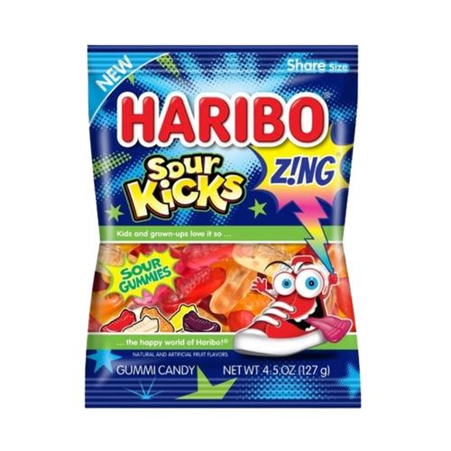 Haribo Zing Sour Kick Gummies - 4.5oz (127g)