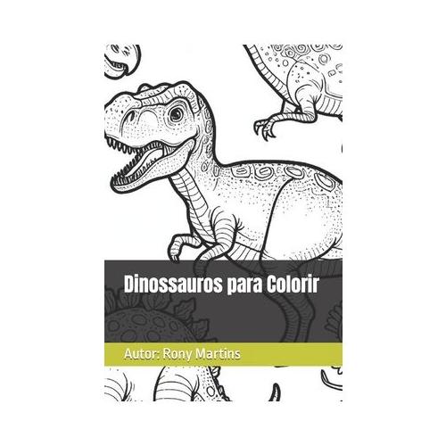 Dinossauros para Colorir