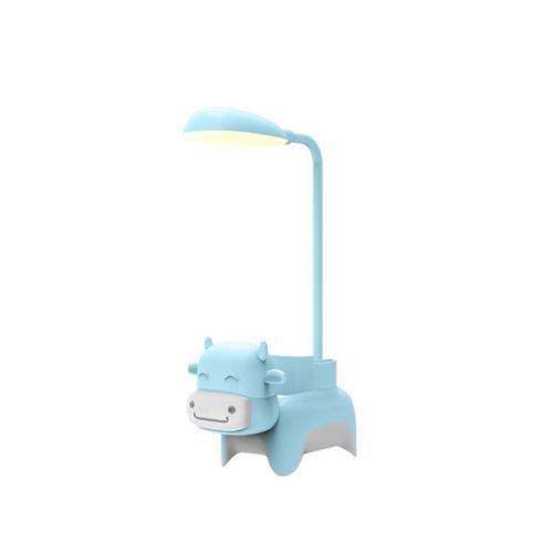 Cute Design USB Charging Night Lamp, Pen Stand, & Mobile Phone Holder