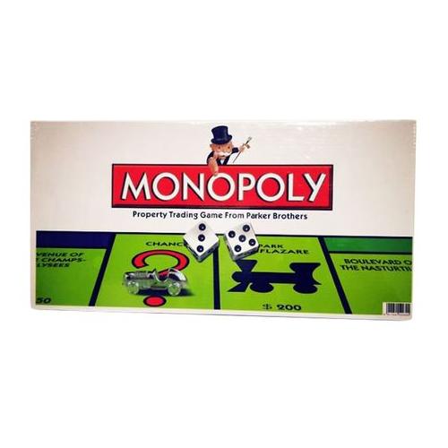 Monopoly Property Trading Game from Parker brothers