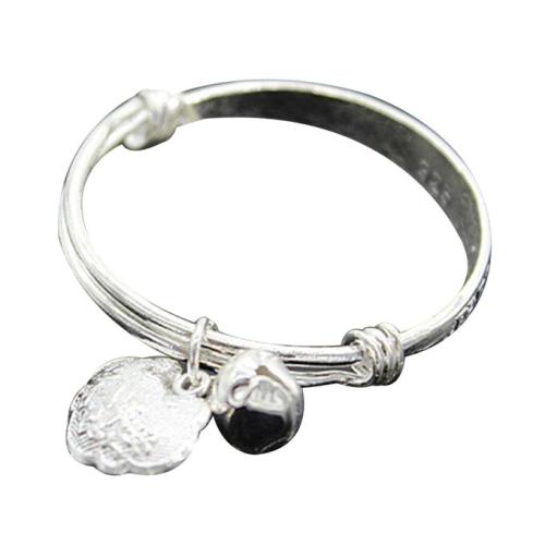 Bracelet Embossing Design Adjustable Jewelry Bell-3#