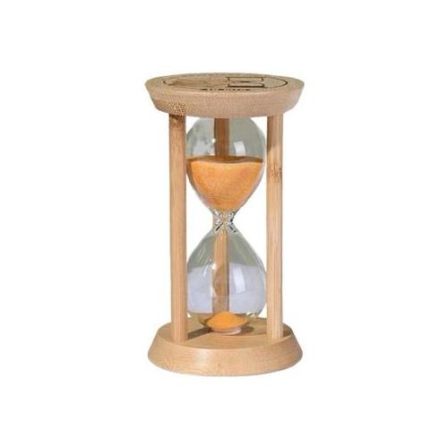15 Minutes Wooden Sand Sandglass Hourglass Timer