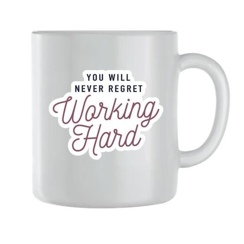 Work Coffee Mugs for Men Women Motivational Sayings Graphic Quote Cups 185