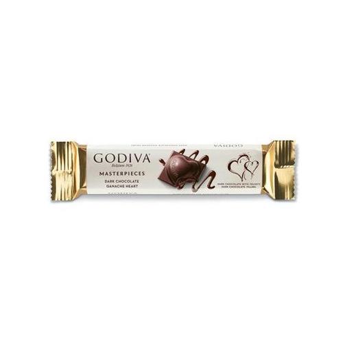 Godiva Masterpieces Dark Chocolate Ganache Heart - 1 x 30g (Individual Bar)
