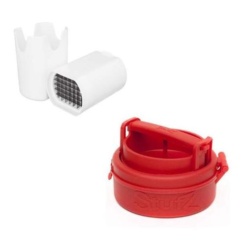 One step French Fry & Vegetable Cutter & Stufz