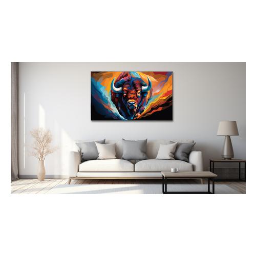 Canvas Wall Art - Buffalo Boldness Abstract - MT-0564