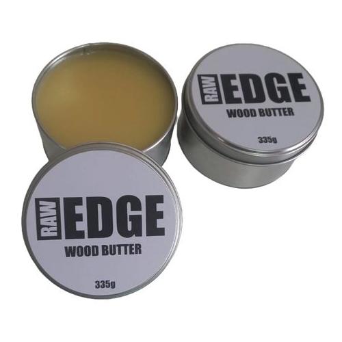 Raw Edge Wood Butter 335g - 2 Pack
