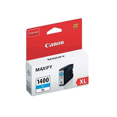 Compatible Ink Canon CP1400XL (1400XL) - Cyan