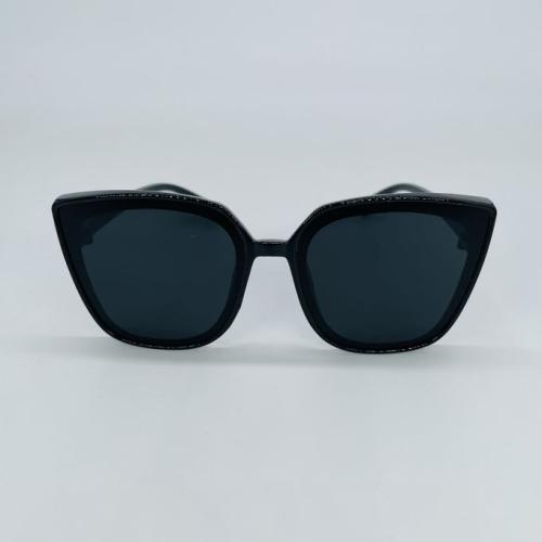 Large Sunglasses Black