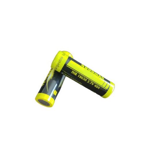 2Pcs Of 4800mAh Rechargeable 18650 3.7V 40A Lithium Batteries TF 18650