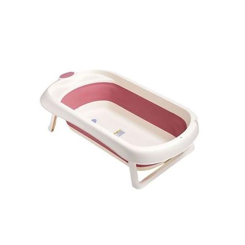 Non-Slip Design Portable Baby Bathtub 77.5 x 46.3 x 6.5cm