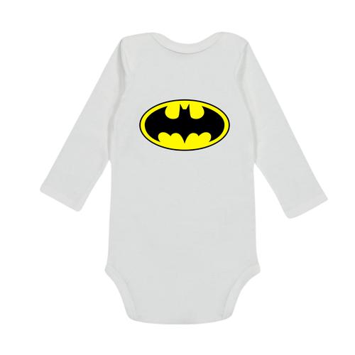 Baby Long Sleeve Vest - Batman