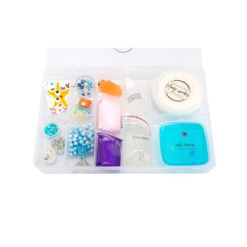 Ocean DIY Sensory Slime Craft Kit 1 Pack- Moody Sparkles