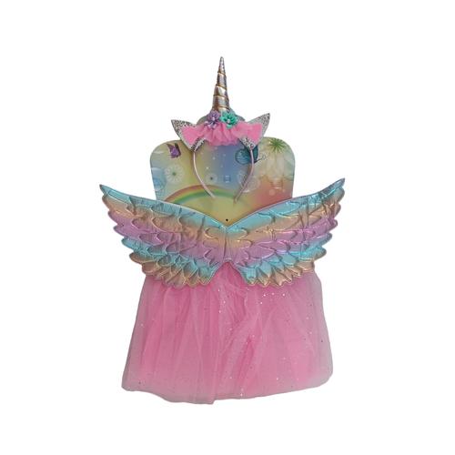 Kids' Tutu Fairy Princess Costume - #1