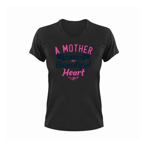 Beautiful Heart Mother Unisex T-Shirt Gift Idea 130
