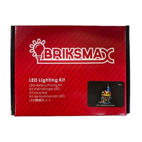 Briksmax Light Set For Lego 71741 Ninjago City Gardens