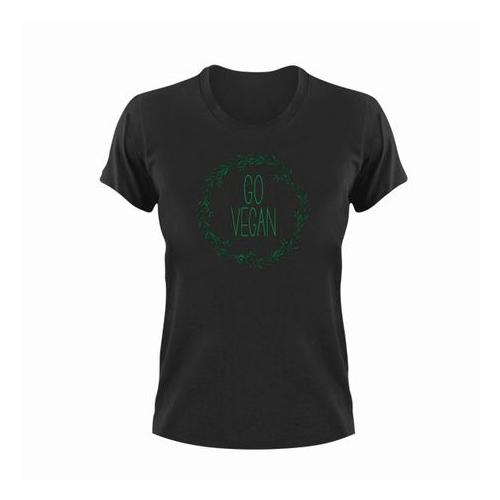 Go Vegan 2 Unisex T-Shirt Gift Idea 133