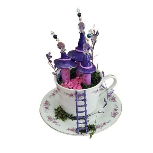 Purple Dreams and Fantasies - Kingdom in a Tea Cup