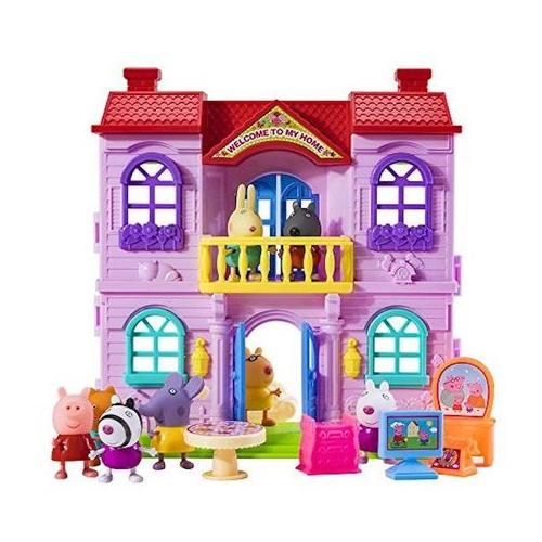PP613 Peppa Pig Beautiful Villa Play Set With Double Story House