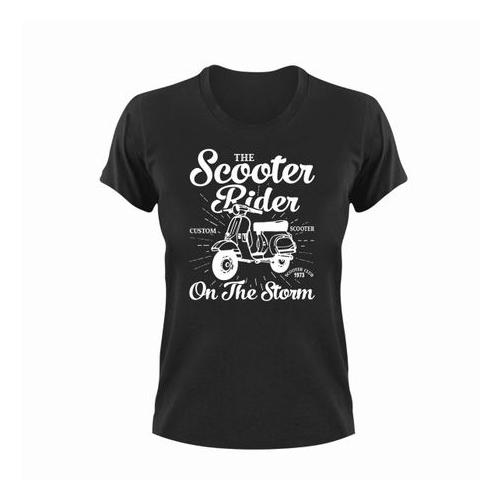 Scooter Rider Unisex T-Shirt Gift Idea 132