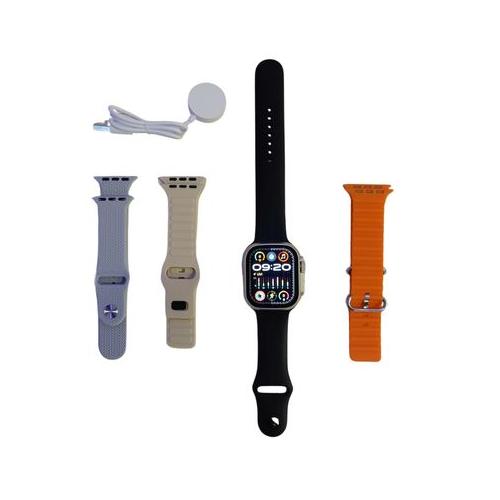 Smart Watch with Interchangeable Straps