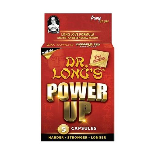Dr. Long's Power Up Tablets (5 Capsules)