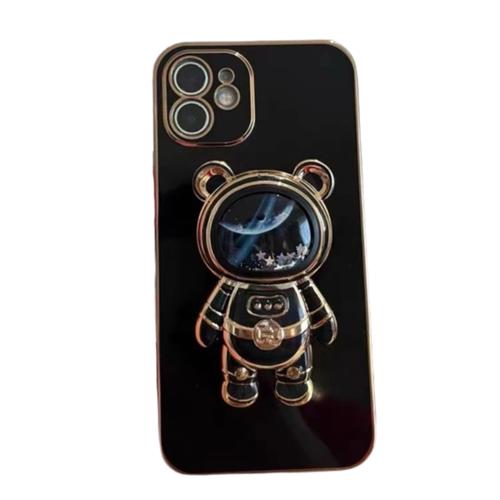 3D Cartoon Astronaut Decor - Anti-Crack - iPhone 11 Phone Cover