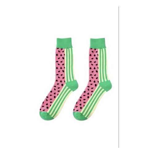 Unisex Vibrant Watermelon Socks
