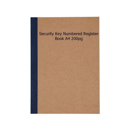 RBE Security Key Register