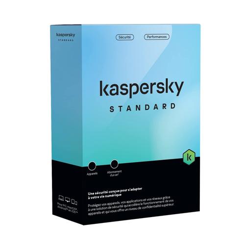 Kaspersky Standard Internet Security Software - 5 Devices