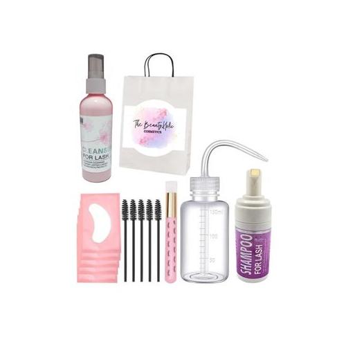 The BeautyHolic Complete Eyelash Care & Cleansing Kit