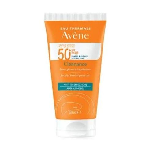 Eau Thermale Avène Cleanance Spf50+ Sunscreen 50ml