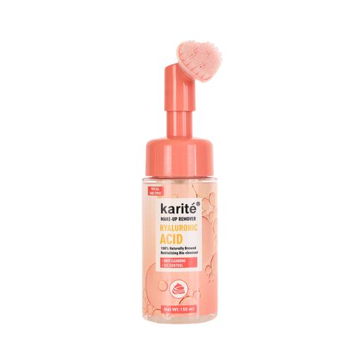 Karite Hyaluronic Acid Foam Makeup Remover 150ml Deep Clean