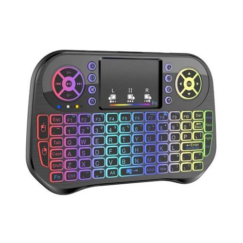Rechargeable Ergonomic 2.4Gz Wireless Keyboard With Dual Mode