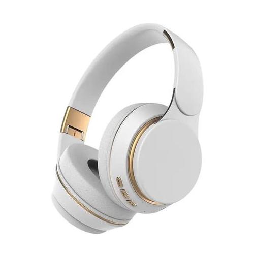 Wireless Handsfree Headphones, Gaming headsets, White colour