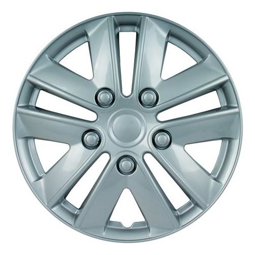15 Inch Silver Wheel Cover Set