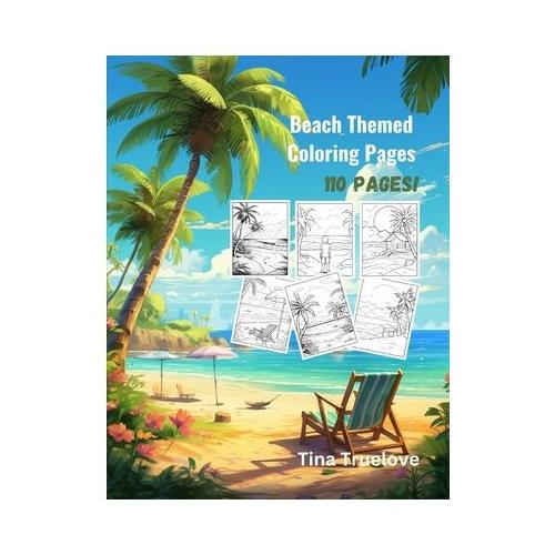 Beach Themed Coloring Pages: 110 Coloring Pages