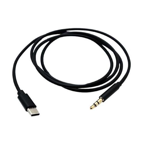 Aux To Type-c 3.5mm Cable BLACK
