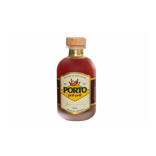 Porto Peri-Peri. Portuguese Peri-Peri Sauce in a 250ml Glass cork bottle