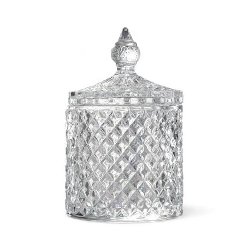Home Decor Luxury Glass Storage Container Jar