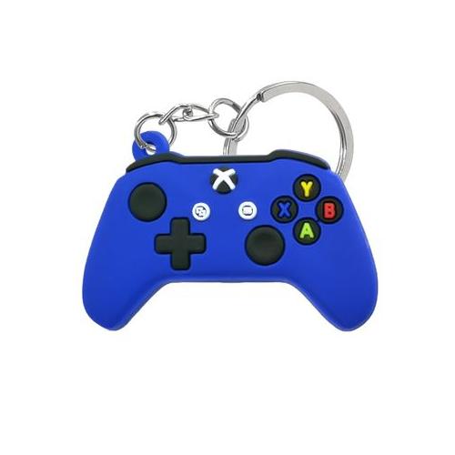 SSA Gamer Xbox Controller Style Silicone Key Chain